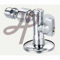 high quality chrome plated brass angle valve